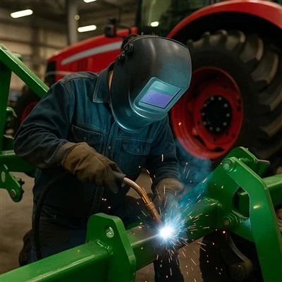 How to weld trailer fenders?